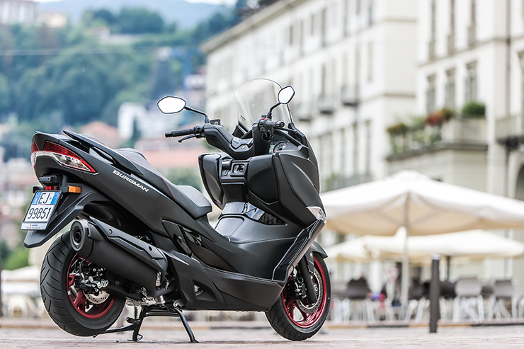 Suzuki Burgman 250 and 400 1998 – 2011 Haynes Owners Service and Repair